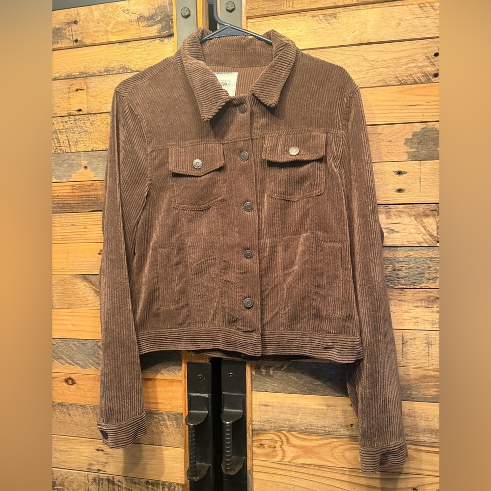 Reserve Fairfax Corduroy Jacket Brown‎ Medium